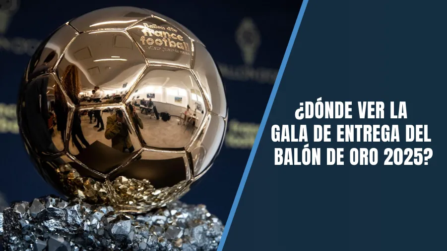 Dónde ver la Gala de Entrega del Balón de Oro